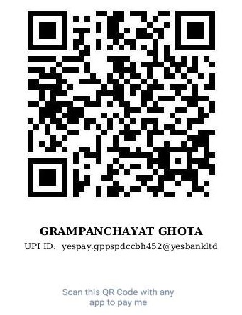 ऑनलाइन कर भरणा QR Code